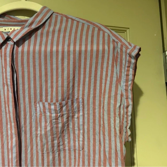 Xirena Striped Shirt - Picture 4 of 9